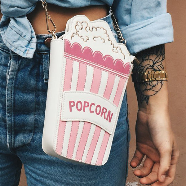 Popcorn Purse